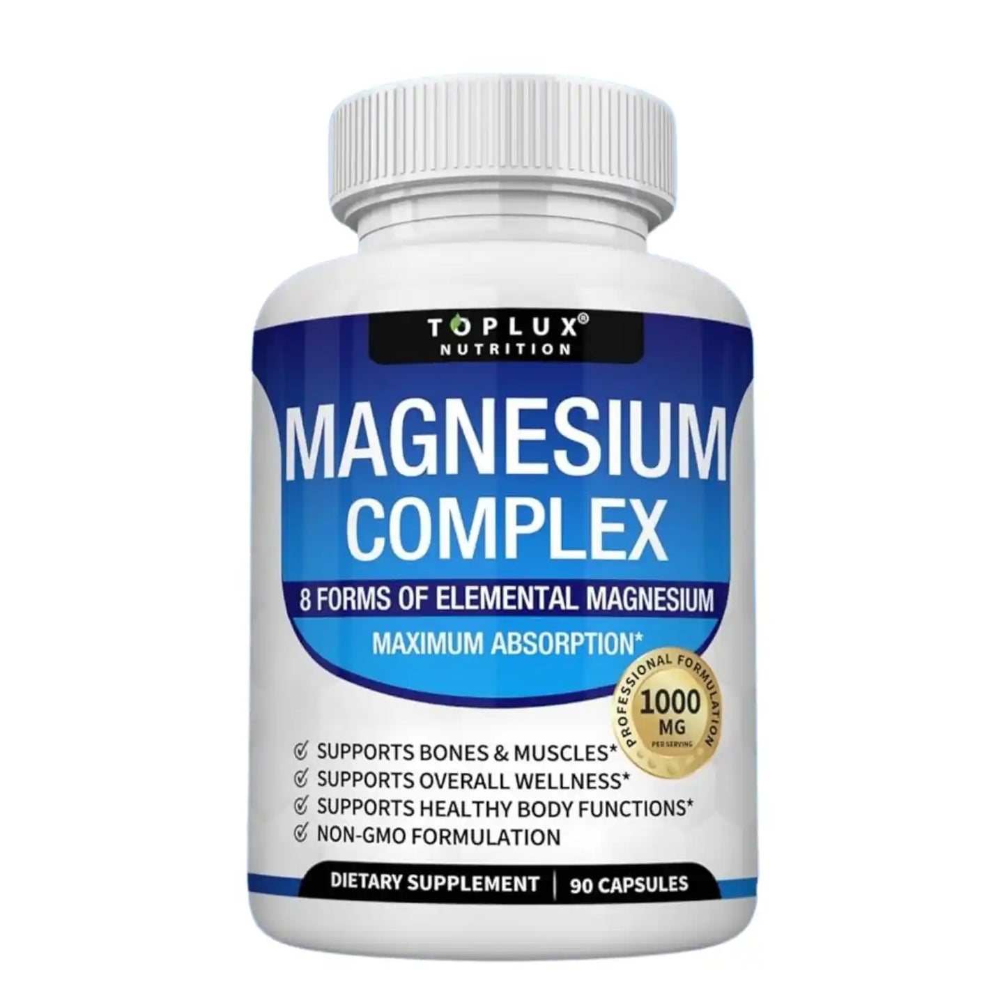 Magnesium Complex Importado de USA (Toplux nutricion)