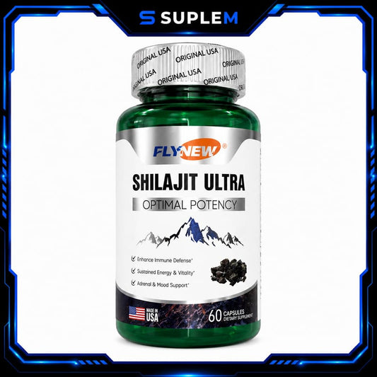 SHILAJIT ULTRA (1 Unidad)
