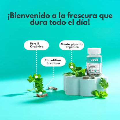 Suplemento Desodorante DEOS