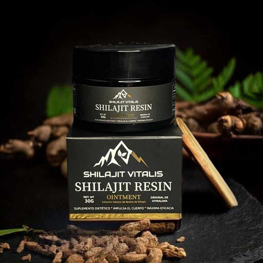 SHILAJIT Resina