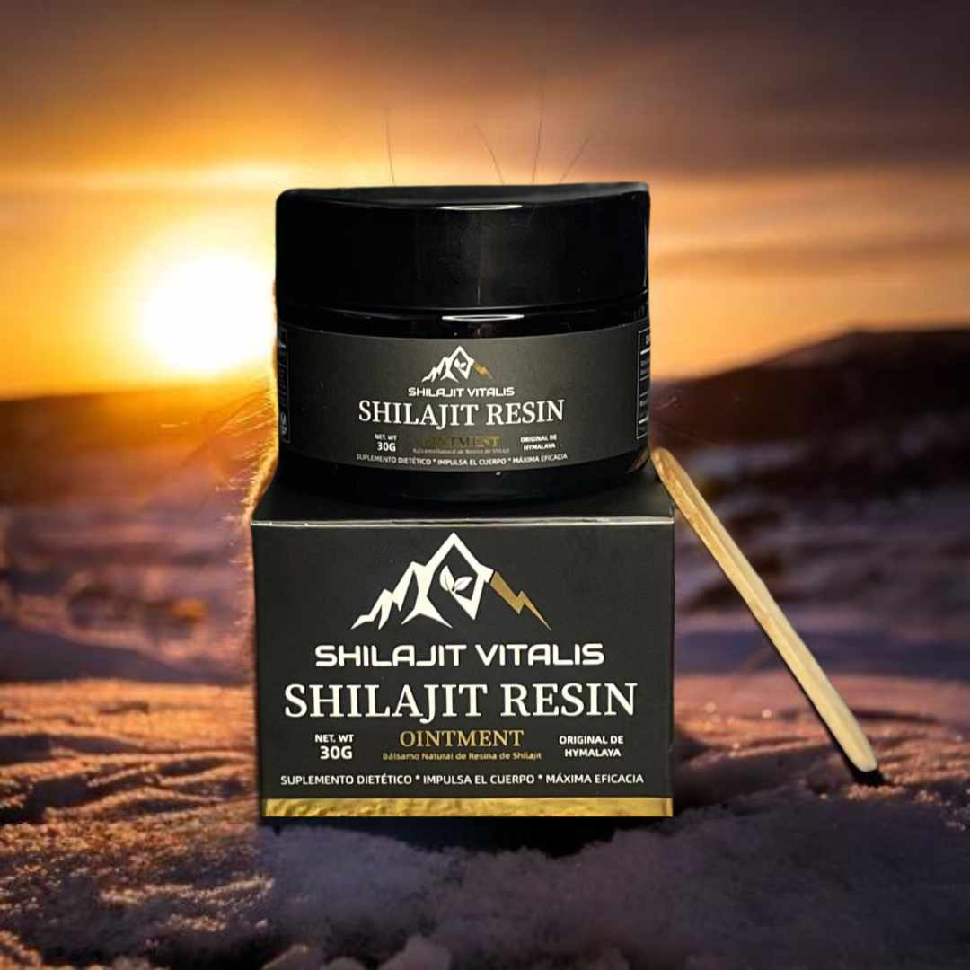 SHILAJIT Resina