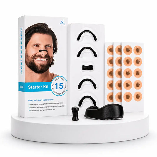 Kit de tiras Nasales | 4 Niveles de amplitud | Premium