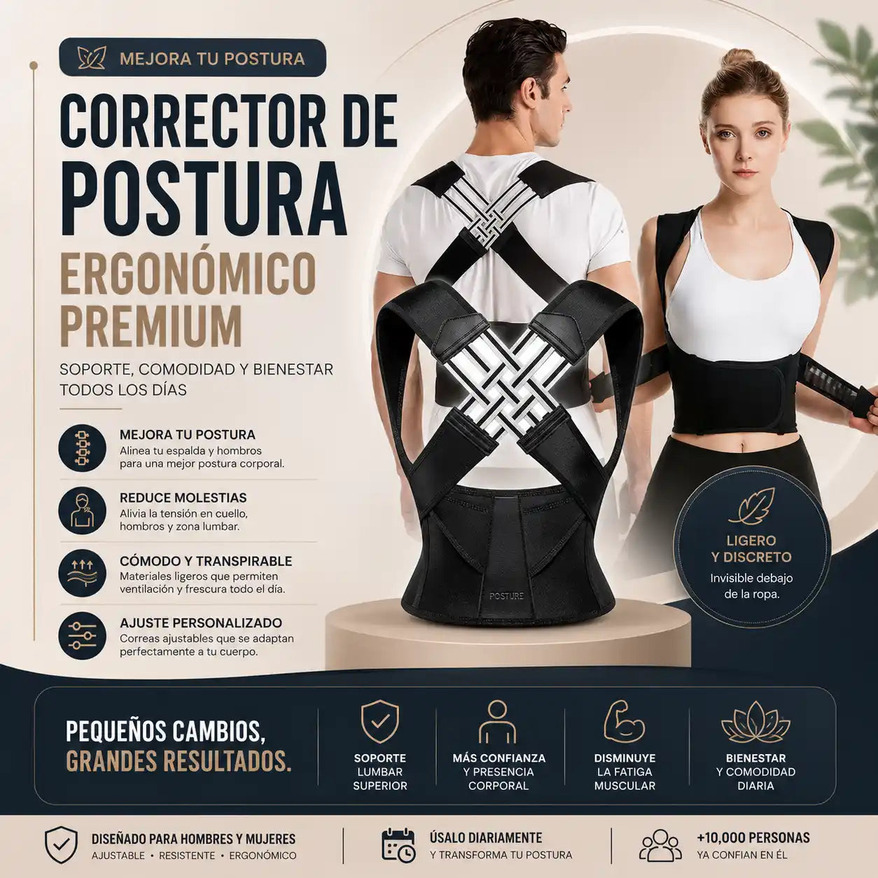 Corrector de Postura